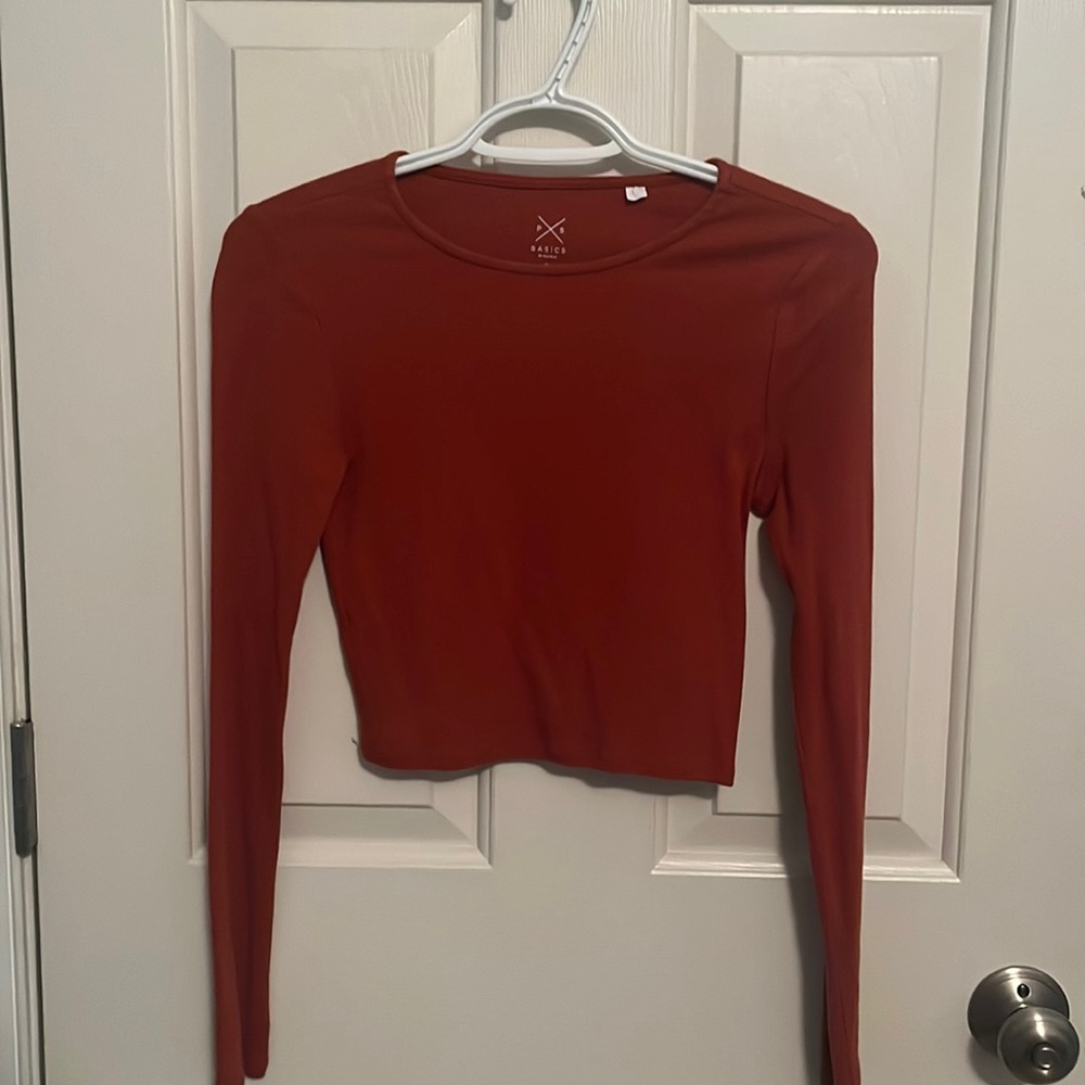 women’s small PacSun long sleeve crop